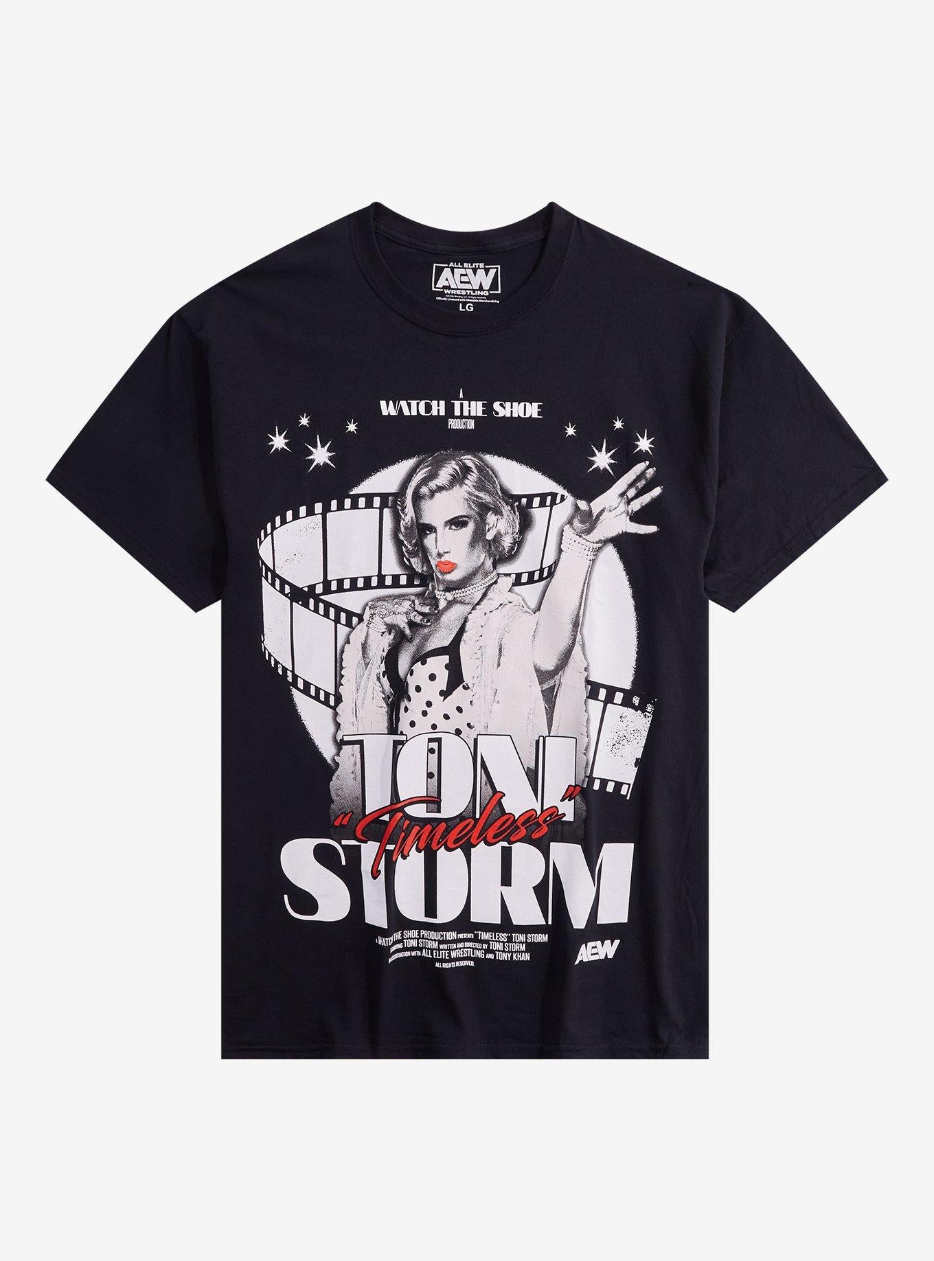 All Elite Wrestling Toni Storm Timeless T-Shirt | Trending Graphic Tee For Fans
