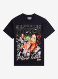 All Elite Wrestling Mercedes Mone Mone Talks T-Shirt | Trending Graphic Tee For Fans