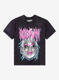 Dennis Rodman Lightning Portrait T-Shirt | Trending Graphic Tee For Fans