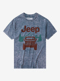 Jeep Forest Mineral Wash T-Shirt | Trending Graphic Tee For Fans