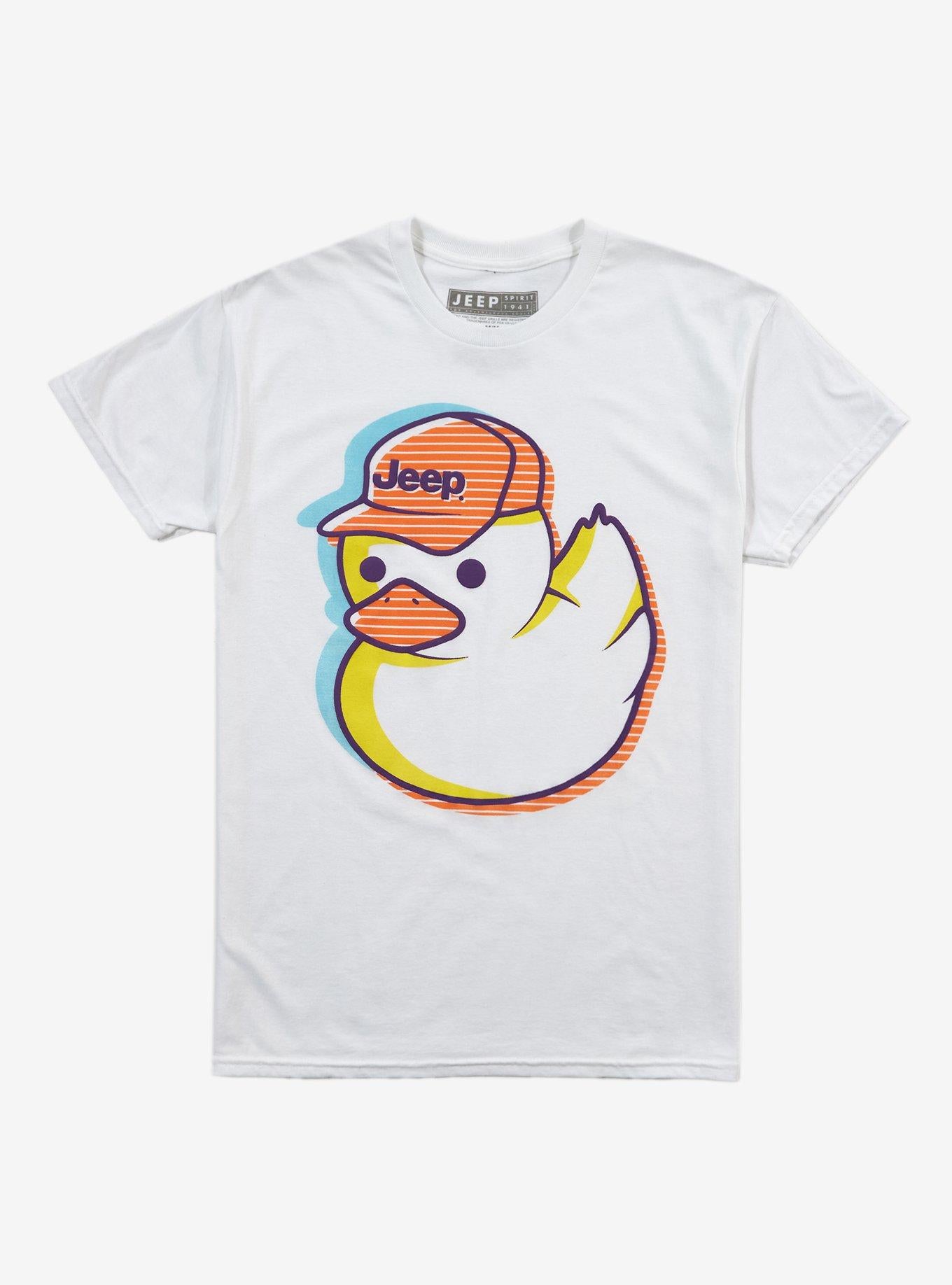 Jeep Duck T-Shirt | Trending Graphic Tee For Fans