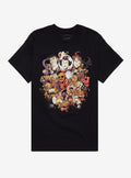 Don't Starve Characters T-Shirt | Trending Graphic Tee For Fans