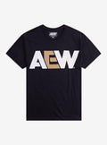 All Elite Wrestling Metallic Logo T-Shirt | Trending Graphic Tee For Fans