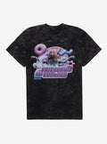 M3GAN Friendship Has Evolved Mineral Wash T-Shirt | Trending Graphic Tee For Fans