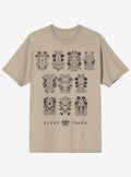 Sleep Token Even In Arcadia Ten Crests Hot Topic Exclusive T-Shirt | Trending Graphic Tee For Fans