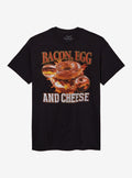 Bacon Egg And Cheese By Got Funny? T-Shirt | Trending Graphic Tee For Fans