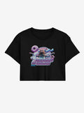 M3GAN Friendship Has Evolved Girls Crop T-Shirt | Trending Graphic Tee For Fans