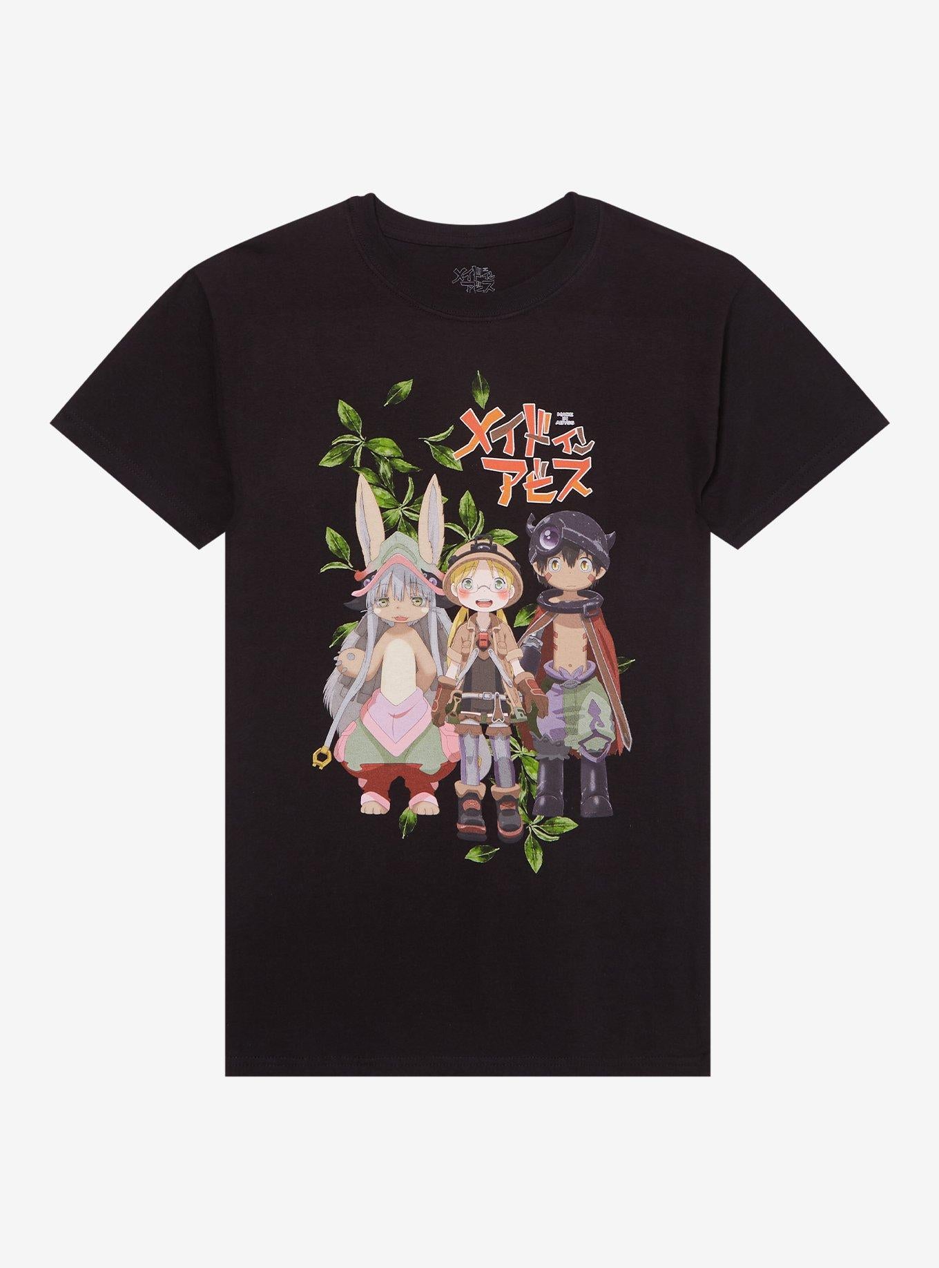 Made In Abyss Trio T-Shirt | Trending Graphic Tee For Fans