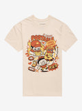 Portable Games Love By Ilustrata T-Shirt | Trending Graphic Tee For Fans