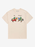 Jousting Frogs By Popcorn Punk T-Shirt | Trending Graphic Tee For Fans