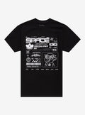 Space Graphic By Friday Jr T-Shirt | Trending Graphic Tee For Fans