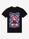 Goth Stuffed Bunny By Friday Jr T-Shirt | Trending Graphic Tee For Fans