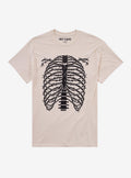 Barbed Wire Rib Cage T-Shirt | Trending Graphic Tee For Fans
