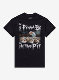 Hamster In The Pit By Goodie Two Sleeves T-Shirt | Trending Graphic Tee For Fans