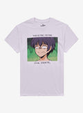 This Is Fine Anime Portrait By Goodie Two Sleeves T-Shirt | Trending Graphic Tee For Fans