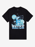 Water Jumbo Print By Got Funny? T-Shirt | Trending Graphic Tee For Fans