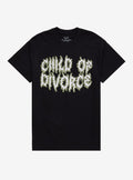 Child Of Divorce Metal By Got Funny? T-Shirt | Trending Graphic Tee For Fans