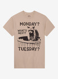 Raccoon Days Of The Week By Got Funny? T-Shirt | Trending Graphic Tee For Fans