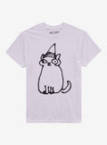 Wizard Cat Doodle By Lemon Yeti T-Shirt | Trending Graphic Tee For Fans