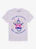 Delusional & Functional Cat Wizard By Lucia Sancho T-Shirt | Trending Graphic Tee For Fans