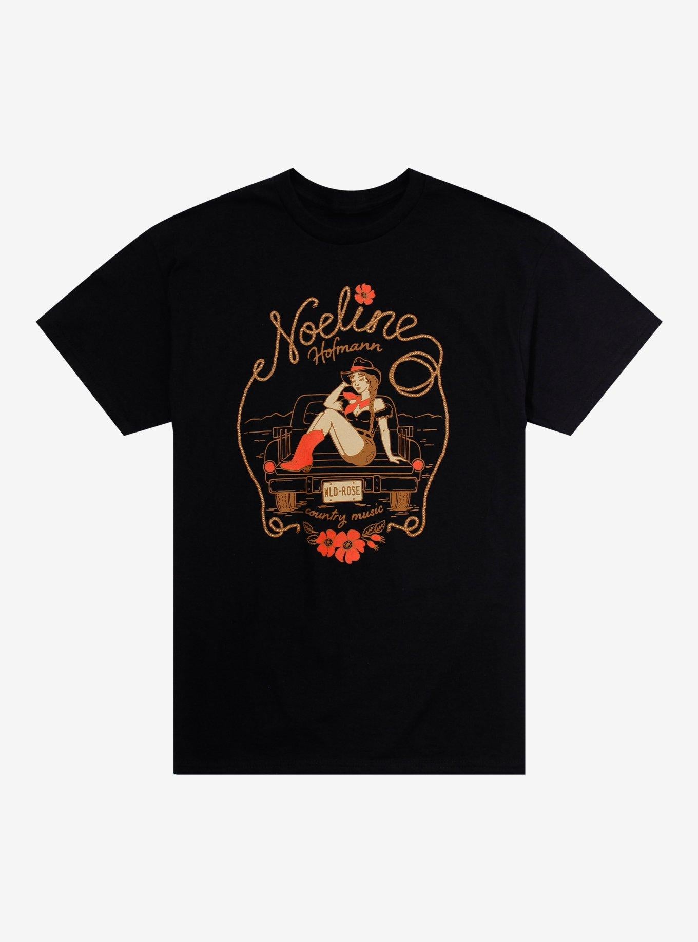 Noeline Hofmann Lady & Truck T-Shirt | Trending Graphic Tee For Fans