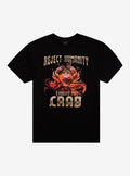 Reject Humanity Crab By Call Your Mother T-Shirt | Trending Graphic Tee For Fans