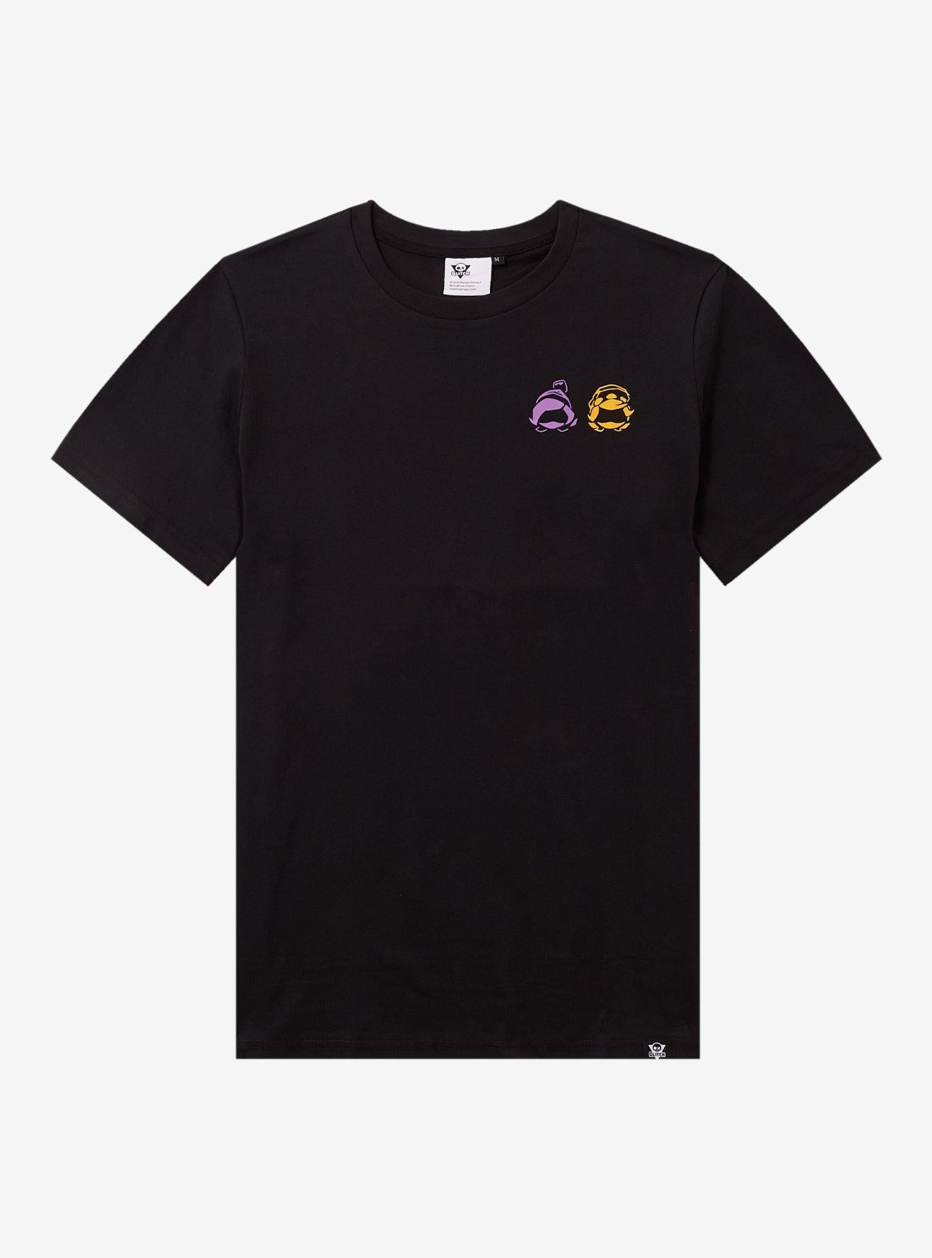 Murder Drones Uzi & N Two-Sided T-Shirt | Trending Graphic Tee For Fans