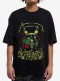 The Gaslight District Smiling Dead T-Shirt | Trending Graphic Tee For Fans