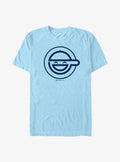 Ghost in the Shell L Man Logo T-Shirt | Trending Graphic Tee For Fans