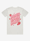 Dance Gavin Dance Strawberries T-Shirt | Trending Graphic Tee For Fans