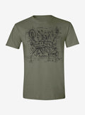 Pierce The Veil Green Misadventures T-Shirt | Trending Graphic Tee For Fans