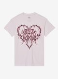 Bullet For My Valentine Metal Heart T-Shirt | Trending Graphic Tee For Fans