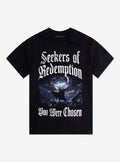 Elden Ring Nightreign Seekers Of Redemption T-Shirt | Trending Graphic Tee For Fans