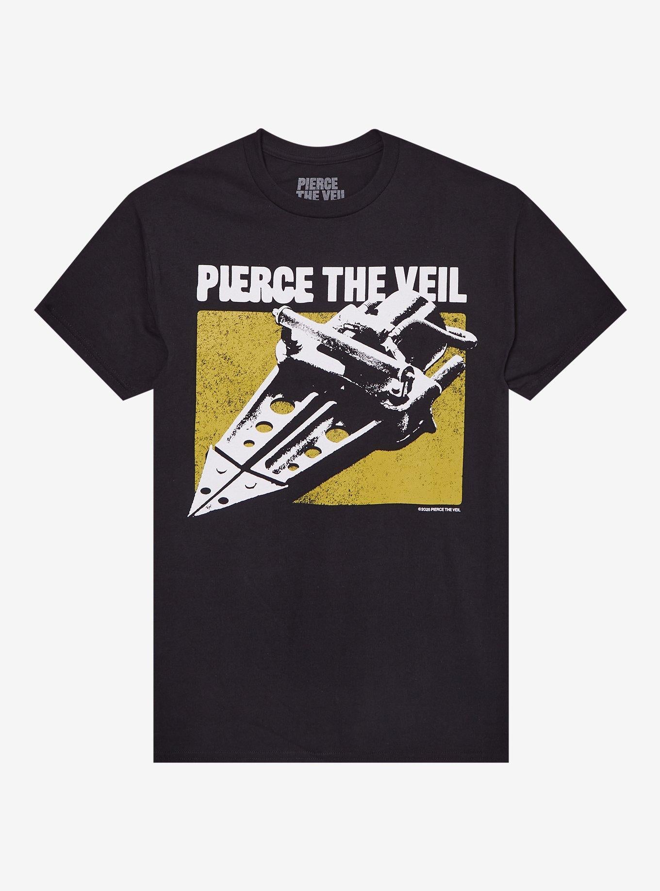 Pierce The Veil The Jaws Of Life T-Shirt | Trending Graphic Tee For Fans