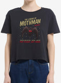 The Legend of Mothman Girls Boxy Crop T-Shirt | Trending Graphic Tee For Fans