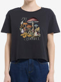 Life Is Bootiful Girls Boxy Crop T-Shirt | Trending Graphic Tee For Fans