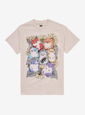 Rainbow Hamster Sunflower By Guild Of Calamity T-Shirt | Trending Graphic Tee For Fans