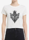 Moth Girls Baby T-Shirt | Trending Graphic Tee For Fans