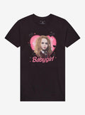 M3GAN Babygirl Heart Portrait Girls T-Shirt | Trending Graphic Tee For Fans