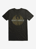 The Boys Homelander Logo T-Shirt | Trending Graphic Tee For Fans