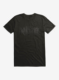 The Boys Black Noir Logo T-Shirt | Trending Graphic Tee For Fans