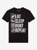Monster Hunter Schedule T-Shirt | Trending Graphic Tee For Fans
