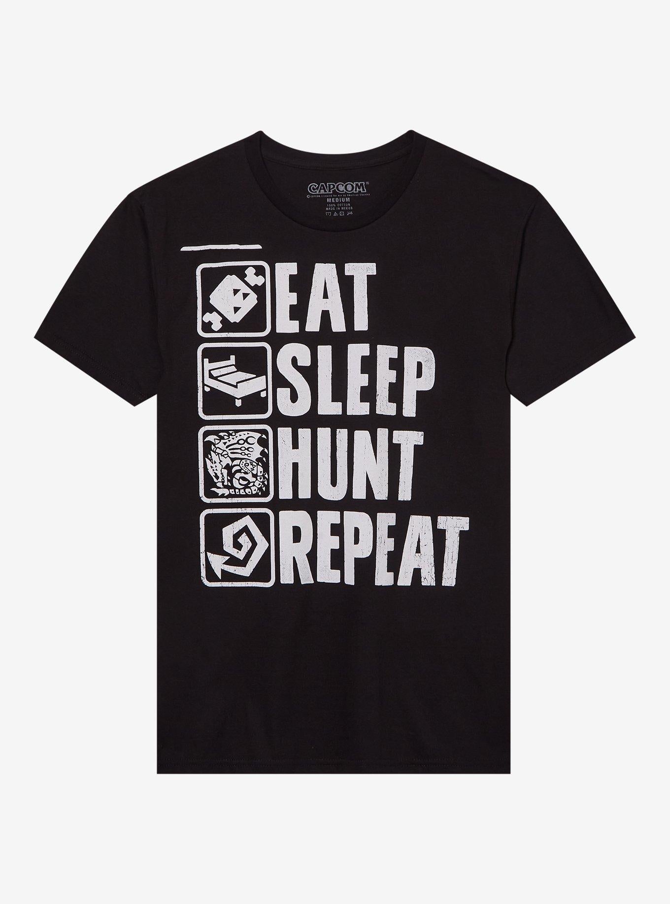 Monster Hunter Schedule T-Shirt | Trending Graphic Tee For Fans