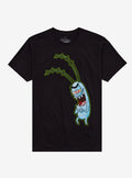 SpongeBob SquarePants Plankton Double-Sided T-Shirt | Trending Graphic Tee For Fans