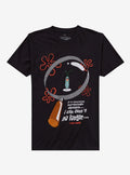 SpongeBob SquarePants Plankton Magnifying Glass T-Shirt | Trending Graphic Tee For Fans