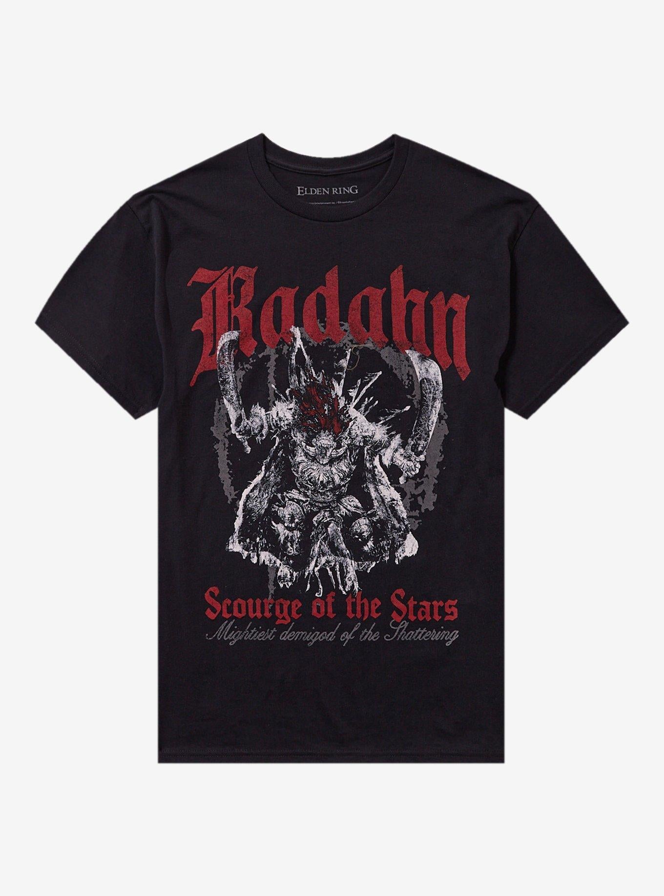 Elden Ring Radahn Scourge Of The Stars T-Shirt | Trending Graphic Tee For Fans