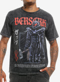 Berserk Berserker Armor Mineral-Wash T-Shirt | Trending Graphic Tee For Fans