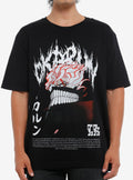 Dandadan Okarun Metal Boxy T-Shirt | Trending Graphic Tee For Fans