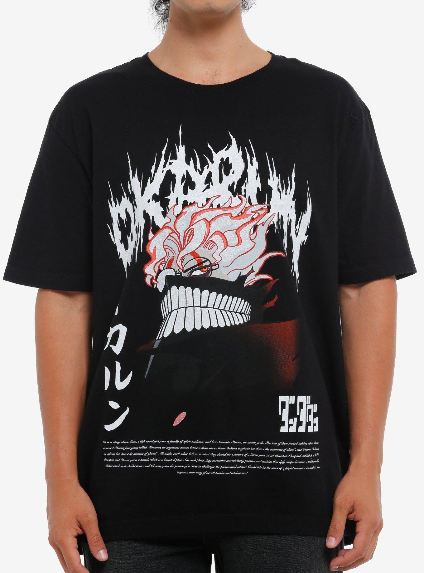 Dandadan Okarun Metal Boxy T-Shirt | Trending Graphic Tee For Fans