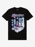 Dance Dance Revolution Machine T-Shirt | Trending Graphic Tee For Fans